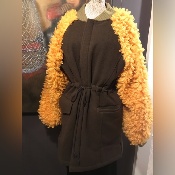 Dolly & Molly Street Wear Utility Coat 3/4 length Size Medium - Picture 7 of 12